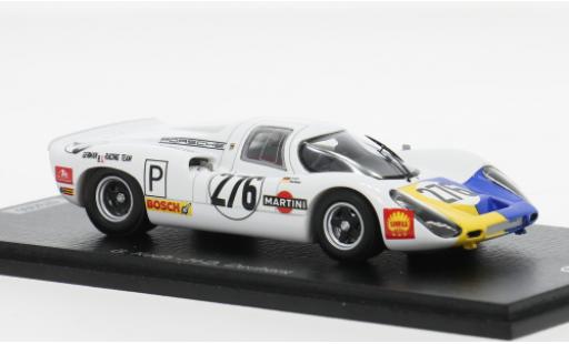 Modelauto Porsche 907 Base Targa Florio 1969 #276 G.Koch/H-D.Dechent 1/43 Spark