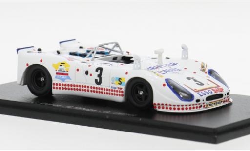 Modelauto Porsche 908 1975 /2 24h Le Mans #3 C.Poirot/G.Ortega 1/43 Spark