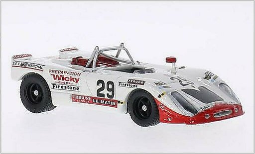Porsche 908 1971 1/43 Best Flunder RHD No.29 Wicky Racing Team 24h Le Mans /M.Cohen modelauto