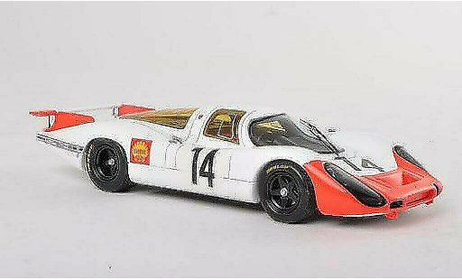 Porsche 908 1968 1/43 Spark No.14 1000km Paris /R.Lins modelauto
