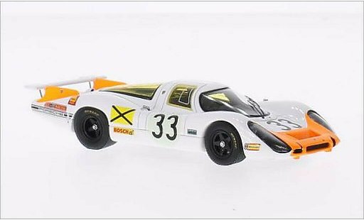 Porsche 908 1968 1/43 Spark No.33 24h Le Mans /R.Stommelen modelauto