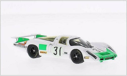 Porsche 908 1968 1/43 Spark RHD No.31 24h Le Mans /J.Siffert modelauto