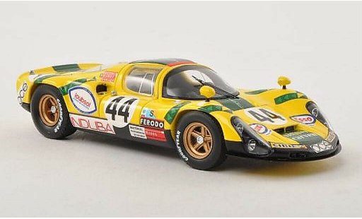 Porsche 910 Base 1/43 Spark No.44 24h Le Mans 1974 /G.Cuynet modelauto