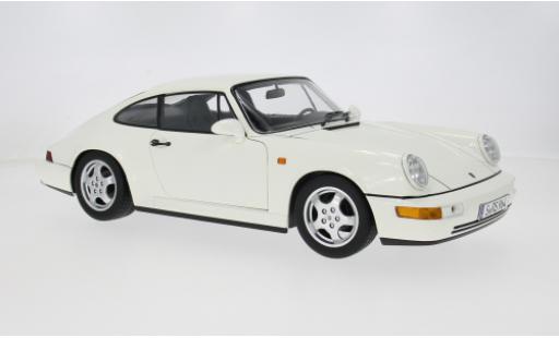 Modelauto Porsche 911 RS wit 1992 1/12 KK Scale