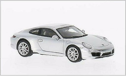 Porsche 911 S 1/87 Minichamps Carrera grijs 2011 modelauto