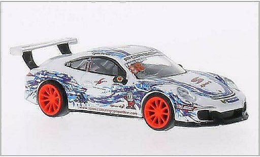 Porsche 911 Base 1/64 Spark No.88 y PCCA Malaysia 2015 modelauto