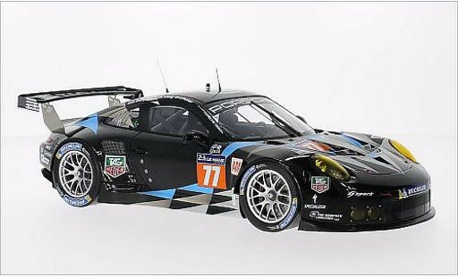Porsche 911 R 1/18 Spark No.77 Dempsey Racing-Proton Competition Le Mans Le Mans 2014 /P.Long modelauto