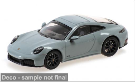 Modelauto Porsche 911 GTS (992.2) Carrera groen 2025 1/64 Minichamps