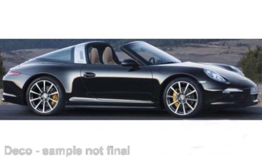 Modelauto Porsche 911 Base (992.2) Ta zwart 1/18 Maisto
