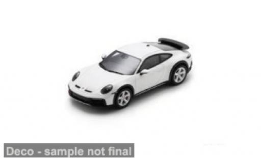 Modelauto Porsche 911 Dakar wit 1/43 Spark