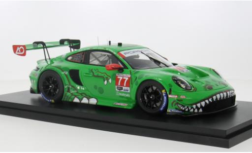 Modelauto Porsche 911 GT3 #77 1/18 Top Speed