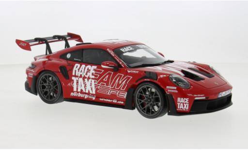Modelauto Porsche 911 GT3 R ace Taxi 1/18 Minichamps