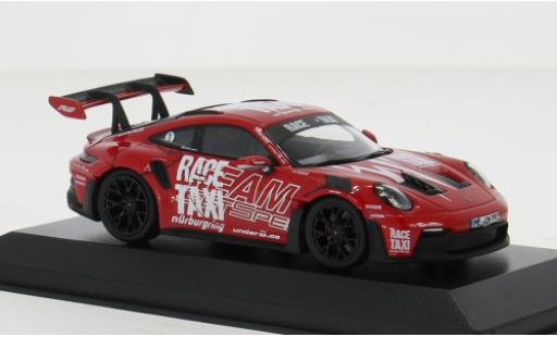 Modelauto Porsche 911 GT3 R ace Taxi 1/43 Minichamps