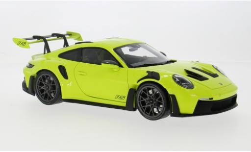 Modelauto Porsche 911 GT3 R S groen 2024 1/18 Minichamps