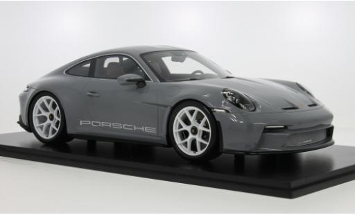 Modelauto Porsche 911 S S/T grijs 2024 1/12 Schuco