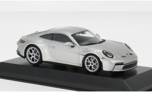 Modelauto Porsche 911 S S/T grijs 2023 1/43 Minichamps