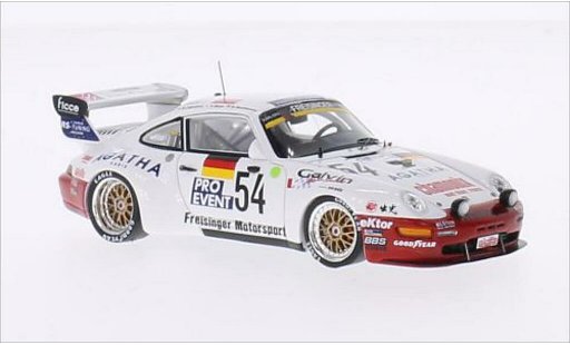 Porsche 911 Turbo 1/43 Spark Bi- No.54 Freisinger Motorsport 24h Le Mans 1995 /M.Ligonnet modelauto