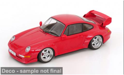 Modelauto Porsche 911 GT2 - Speedline rims rood 1996 1/18 KK Scale