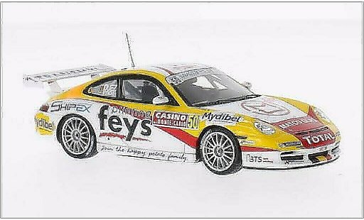 Porsche 911 GT3 1/43 Spark No.50 Rally Monte Carlo 2014 /S.Vyncke modelauto