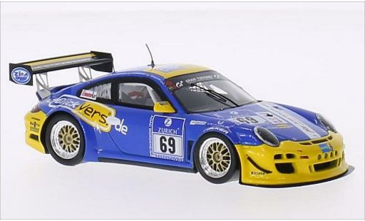 Porsche 911 GT3 CUP 1/43 Spark No.69 Click vers.de Team 24h Nurburgring 2015 /R.Chrzanowski modelauto