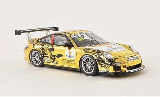 Porsche 911 GT3 CUP 1/43 Spark No.86 Carrera Asia 2013 modelauto