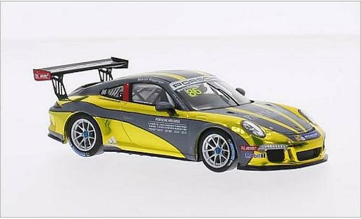 Porsche 911 GT3 CUP 1/43 Spark No.86 Team Holding Carrera Asia 2015 modelauto