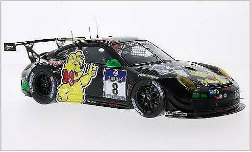 Porsche 911 GT3 1/18 Spark No.8 Haribo 24h Nurburgring 2013 /G.H modelauto