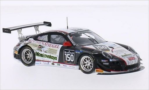 Porsche 911 GT3 1/43 Spark R No.150 24h Spa 2014 /C.Menzel modelauto