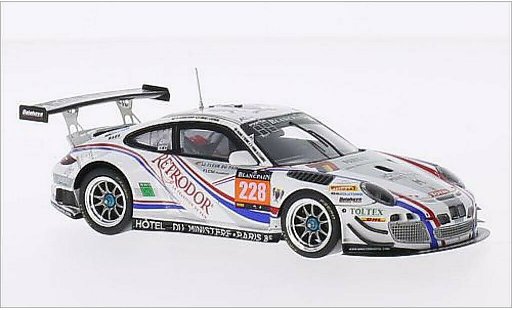 Porsche 911 GT3 1/43 Spark R No.228 Delhaye Racing 24h Spa 2014 modelauto