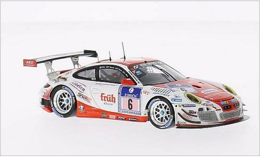 Porsche 911 GT3 1/43 Spark R No.6 Frikadelli Racing Team Fruh Kolsch 24h Nurburgring 2014 /P.Pilet modelauto