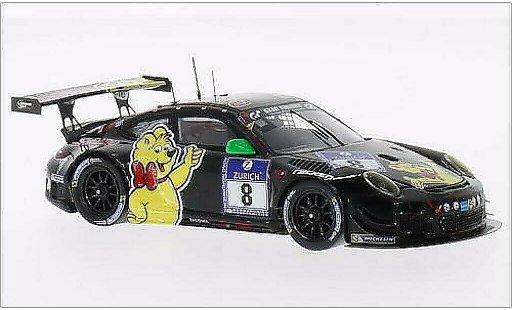 Porsche 911 GT3 1/43 Spark R No.8 Haribo Racing Team Haribo 24h Nurburgring 2014 /H.G modelauto