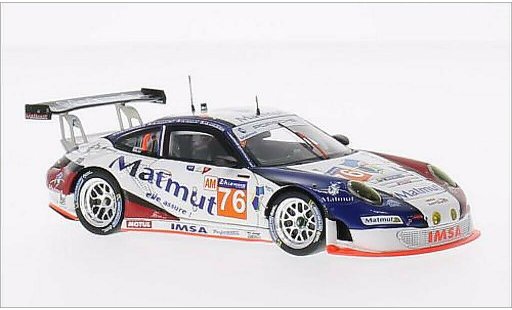 Porsche 911 GT3 1/43 Spark R No.76 IMSA Performance Matmut Matmut 24h Le Mans 2014 /D.Hallyday modelauto