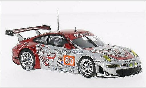 Porsche 911 GT3 1/43 Minichamps R No.80 Flying Lizard Motorsport Openwave Le Mans 24h Le Mans 2010 /Bergmeister modelauto