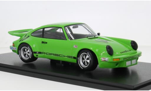 Modelauto Porsche 911 RSR Carrera 3.0 IROC Riverside 1973 #14 E.Fittipaldi 1/18 Werk83