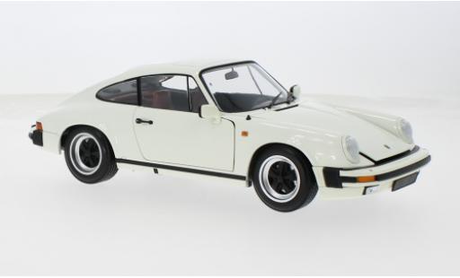 Modelauto Porsche 911 Carrera 3.2 wit 1983 1/18 Minichamps