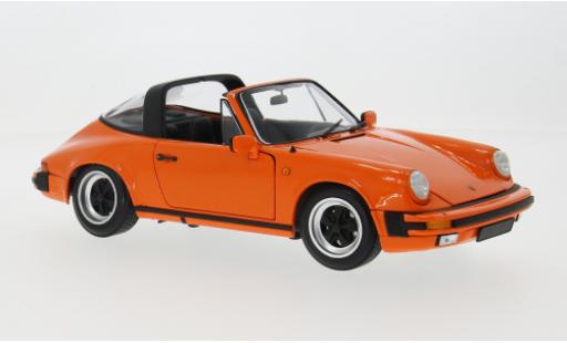 Modelauto Porsche 911 Carrera 3. oranje 1/18 Minichamps