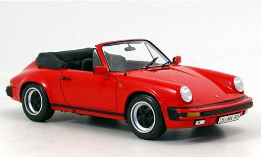 Modelauto Porsche 911 Carrera Ca rood 1/18 Minichamps
