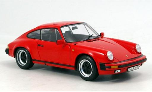 Modelauto Porsche 911 Carrera rood 1/18 Minichamps