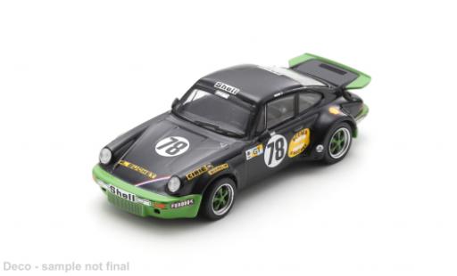 Modelauto Porsche 911 RS Carrera 24h Le Mans 1975 #78 B.Wollek/C.Grandet 1/64 Spark