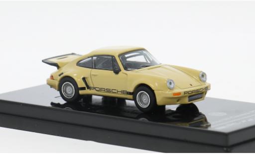Modelauto Porsche 911 RS Carrera 3.0 beige 1/64 Para64