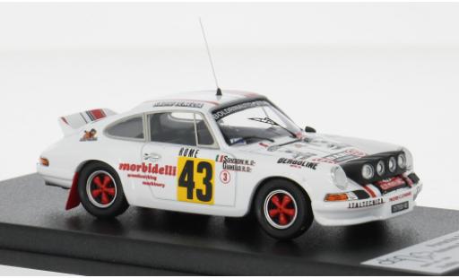 Modelauto Porsche 911 RS Carrera Rally Monte Carlo 1978 #43 R.Gianello/M.Sghedoni 1/43 Trofeu