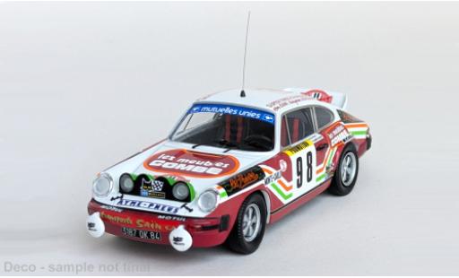 Modelauto Porsche 911 RS Carrera Rally Monte Carlo 1979 #98 J-P.Ballet/R.Michel 1/43 Trofeu