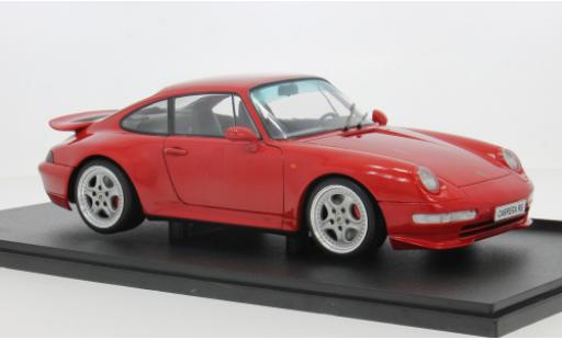 Modelauto Porsche 911 RS Carrera rood 1/18 Solido