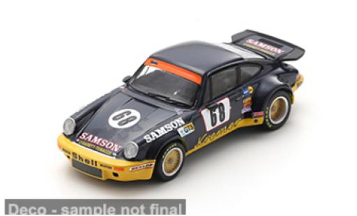 Modelauto Porsche 911 RSR Carrera 3.0 24h Le Mans 1974 #68 H.Heyer/E.Kremer 1/64 Spark