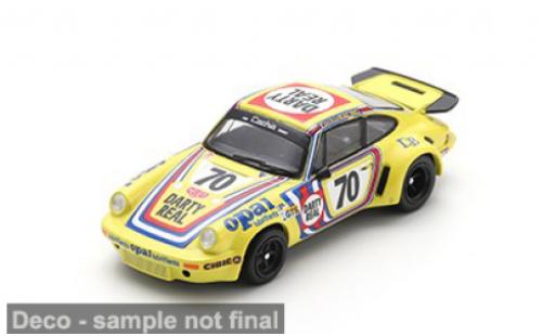 Modelauto Porsche 911 RSR Carrera 3.0 24h Le Mans 1974 #70 R.Touroul/H.Cachia 1/64 Spark