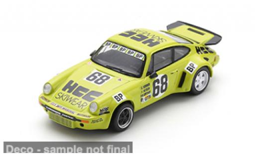 Modelauto Porsche 911 RSR Carrera 3.0 24h Le Mans 1975 #68 F.Vetsch/G.Verrier 1/64 Spark