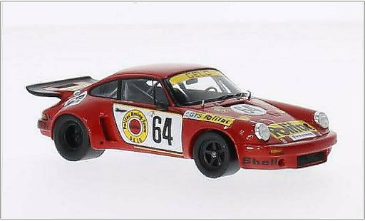 Porsche 911 Carrera 1/43 Spark R No.64 Polifac Racing Team Polifac 24h Le Mans 1974 /J.Barth modelauto