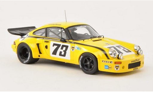 Porsche 911 Carrera 1/43 Spark R No.73 24h Le Mans 1974 /P.Witpain modelauto