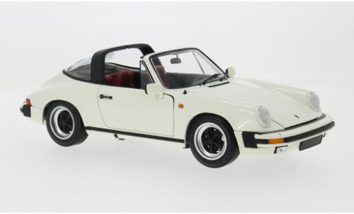 Modelauto Porsche 911 Carrera Ta wit 1/18 Minichamps