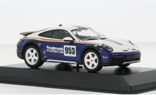 Modelauto Porsche 911 Dakar 2022 Roughroads #953 1/43 Minichamps